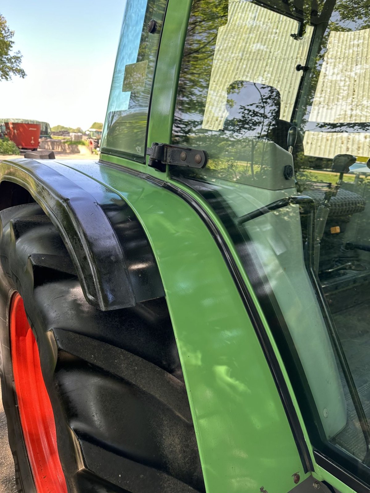 Traktor typu Fendt 511C Turboshift, Gebrauchtmaschine v Rossum (Obrázok 8)