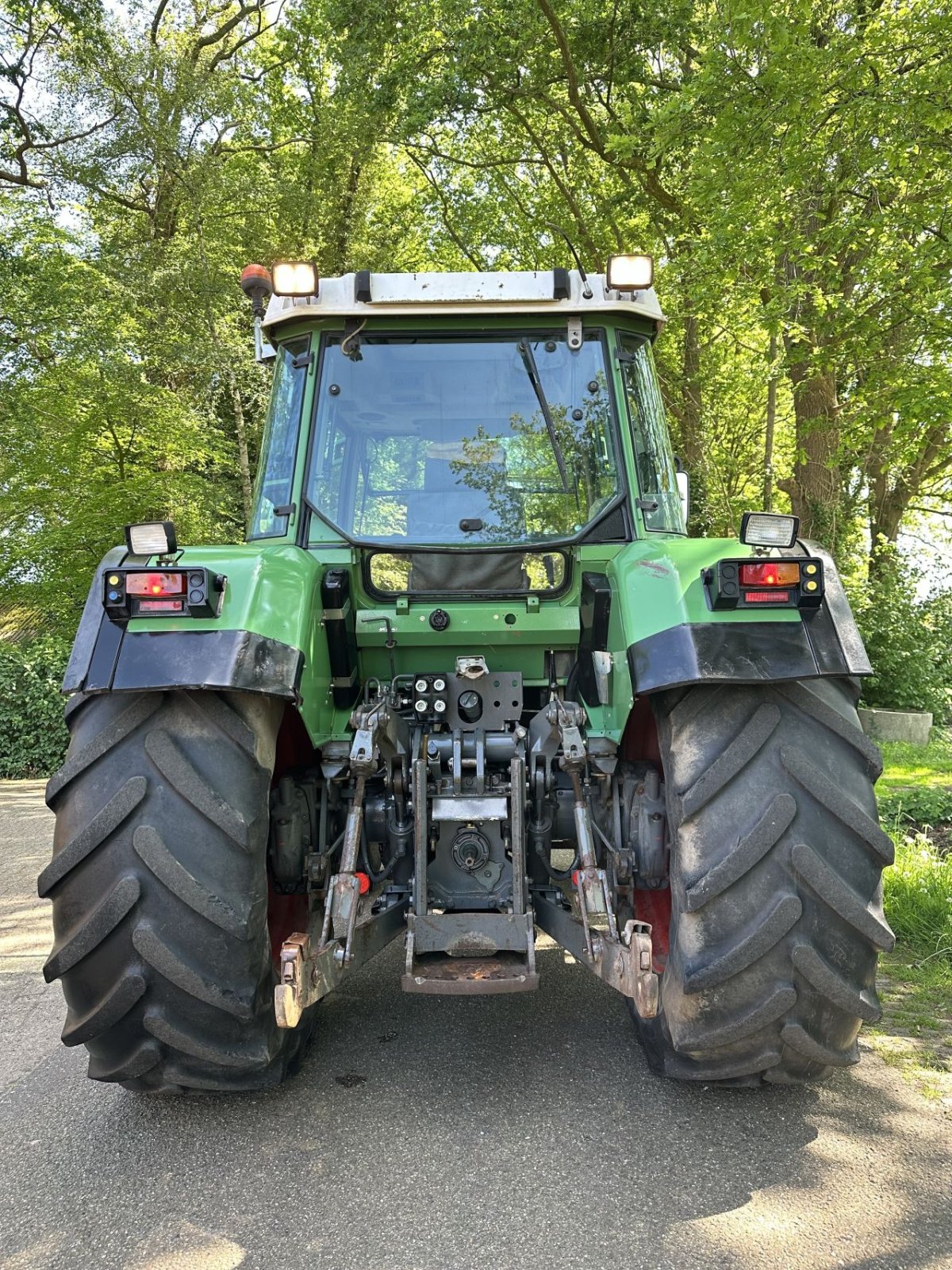 Traktor typu Fendt 511C Turboshift, Gebrauchtmaschine v Rossum (Obrázok 4)