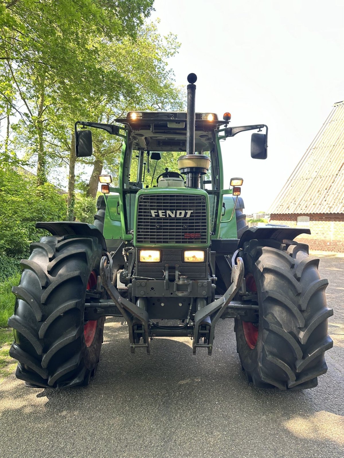 Traktor типа Fendt 511C Turboshift, Gebrauchtmaschine в Rossum (Фотография 3)