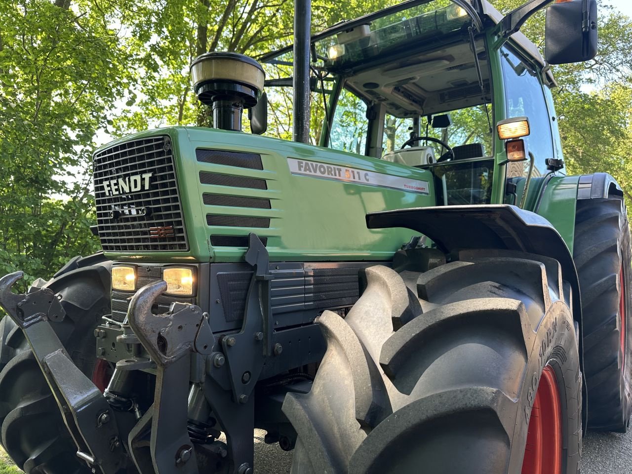 Traktor типа Fendt 511C Turboshift, Gebrauchtmaschine в Rossum (Фотография 10)