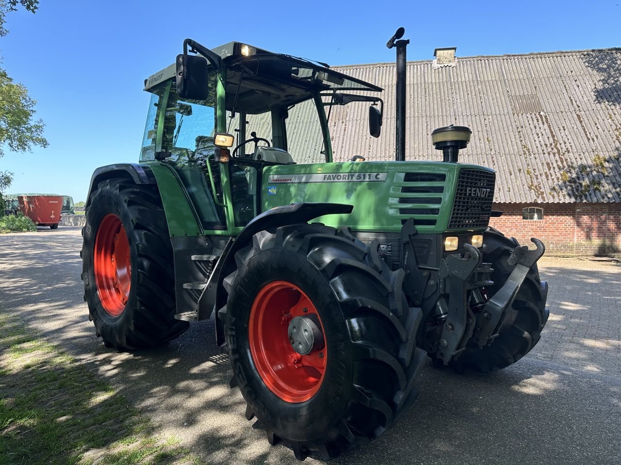 Traktor typu Fendt 511C Turboshift, Gebrauchtmaschine v Rossum (Obrázok 2)