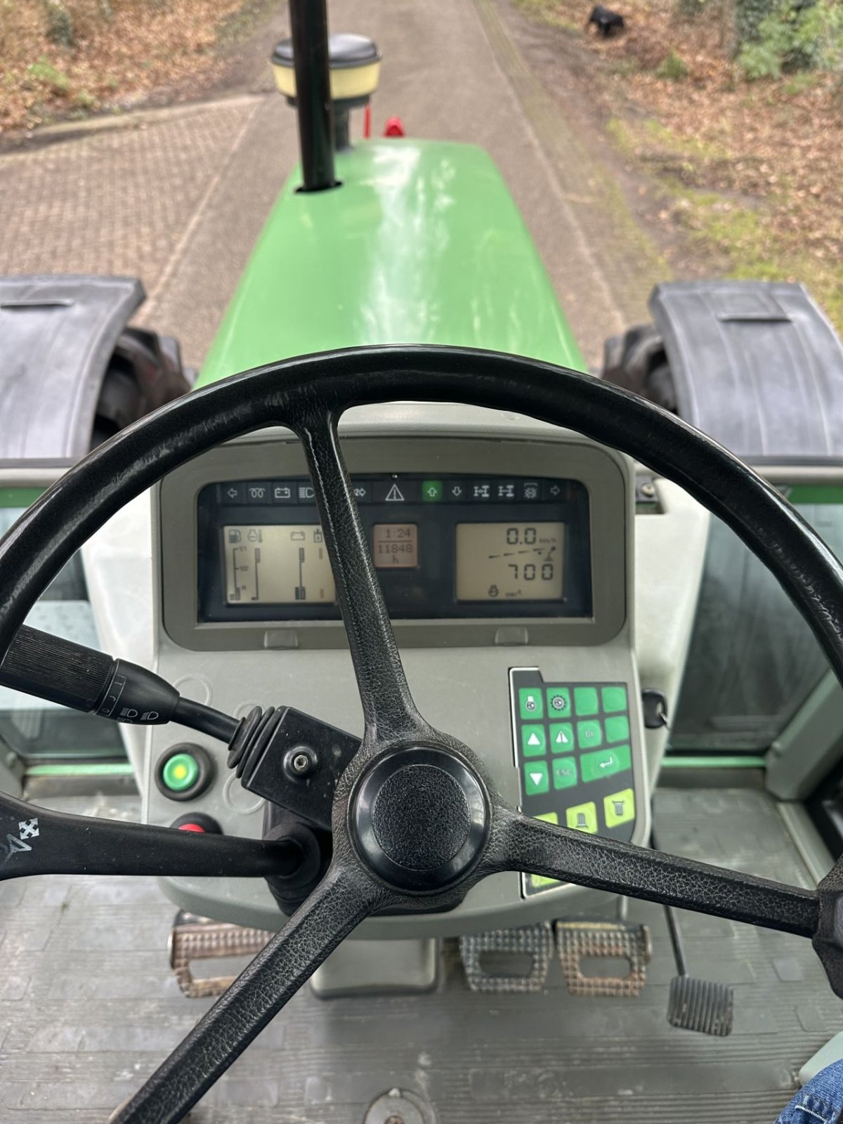 Traktor типа Fendt 511C Turboshift, Gebrauchtmaschine в Rossum (Фотография 11)