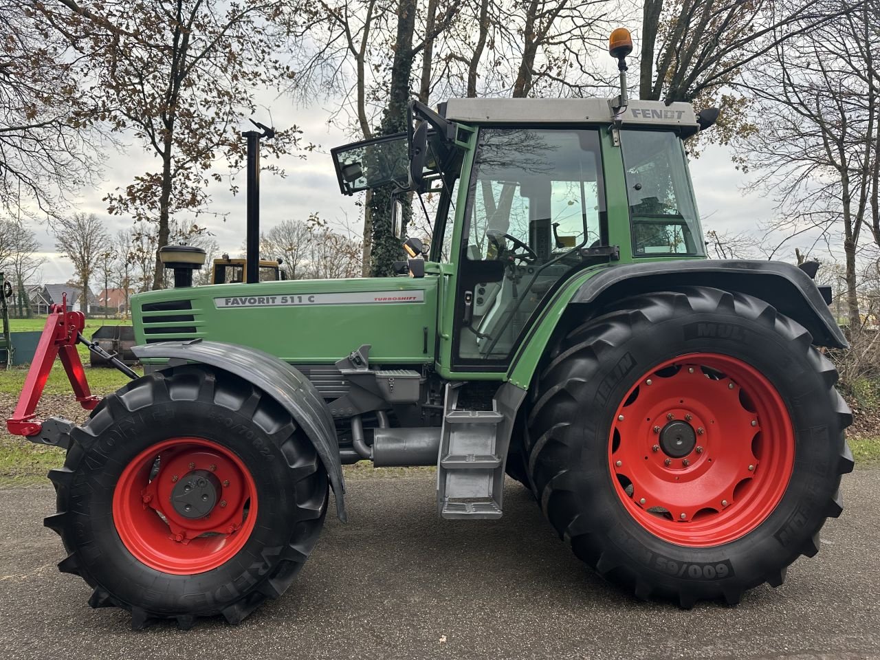 Traktor типа Fendt 511C Turboshift, Gebrauchtmaschine в Rossum (Фотография 3)