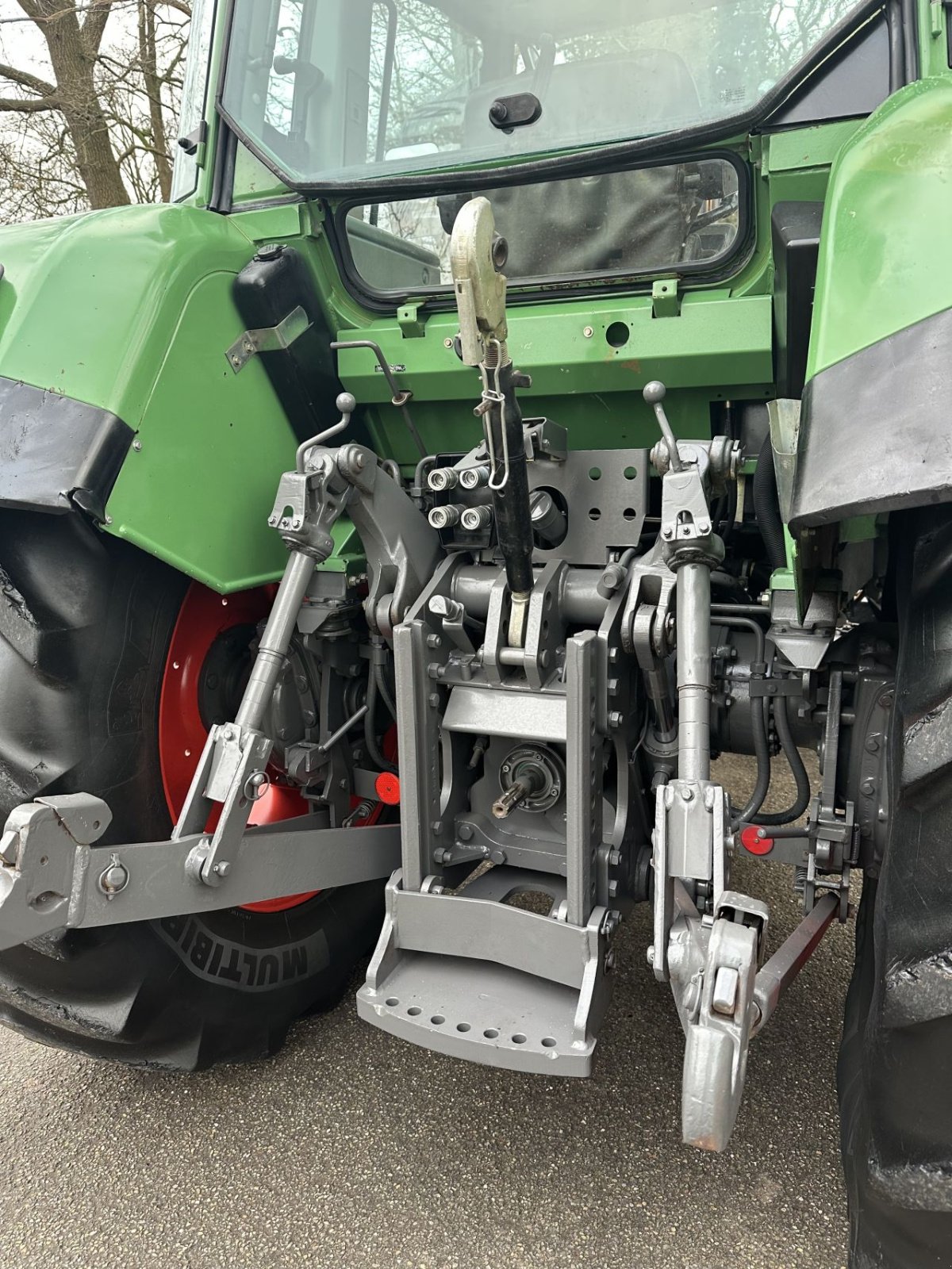 Traktor типа Fendt 511C Turboshift, Gebrauchtmaschine в Rossum (Фотография 5)