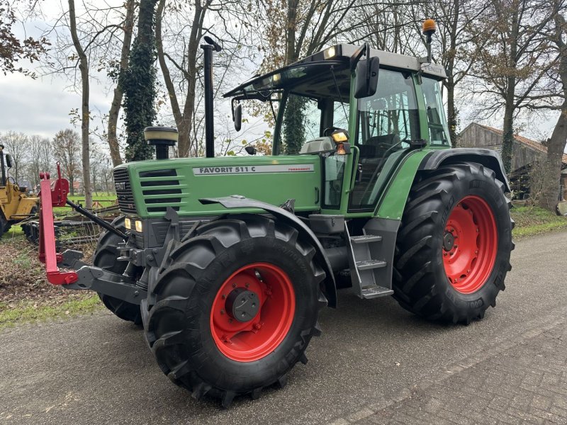 Traktor van het type Fendt 511C Turboshift, Gebrauchtmaschine in Rossum