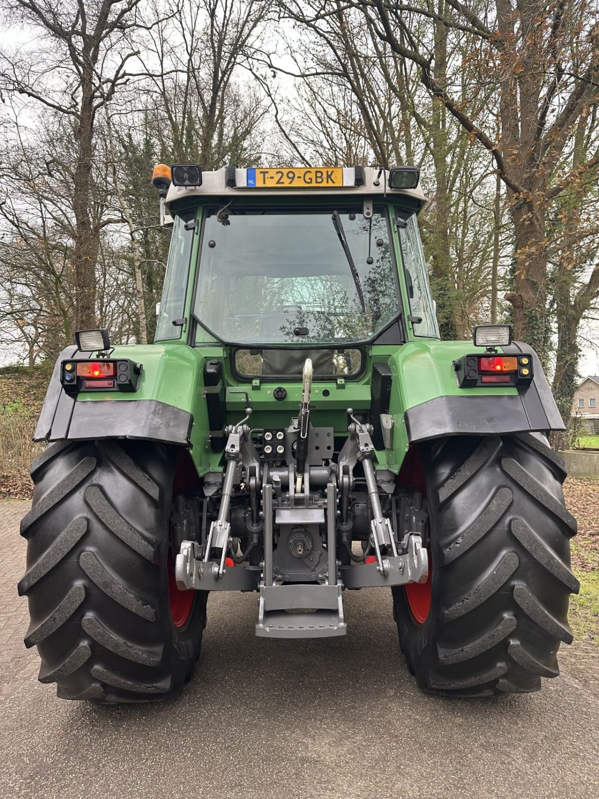 Traktor типа Fendt 511C Turboshift, Gebrauchtmaschine в Rossum (Фотография 4)