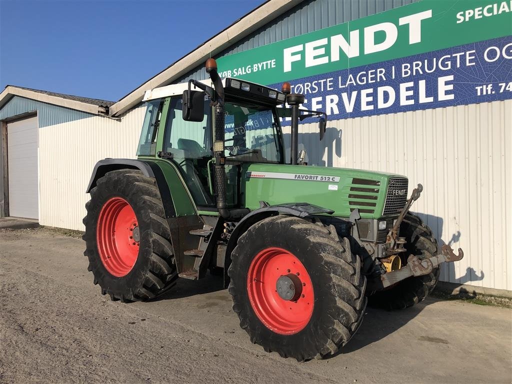 Traktor типа Fendt 512 C Favorit Luftbremser + Front PTO, Gebrauchtmaschine в Rødekro (Фотография 5)