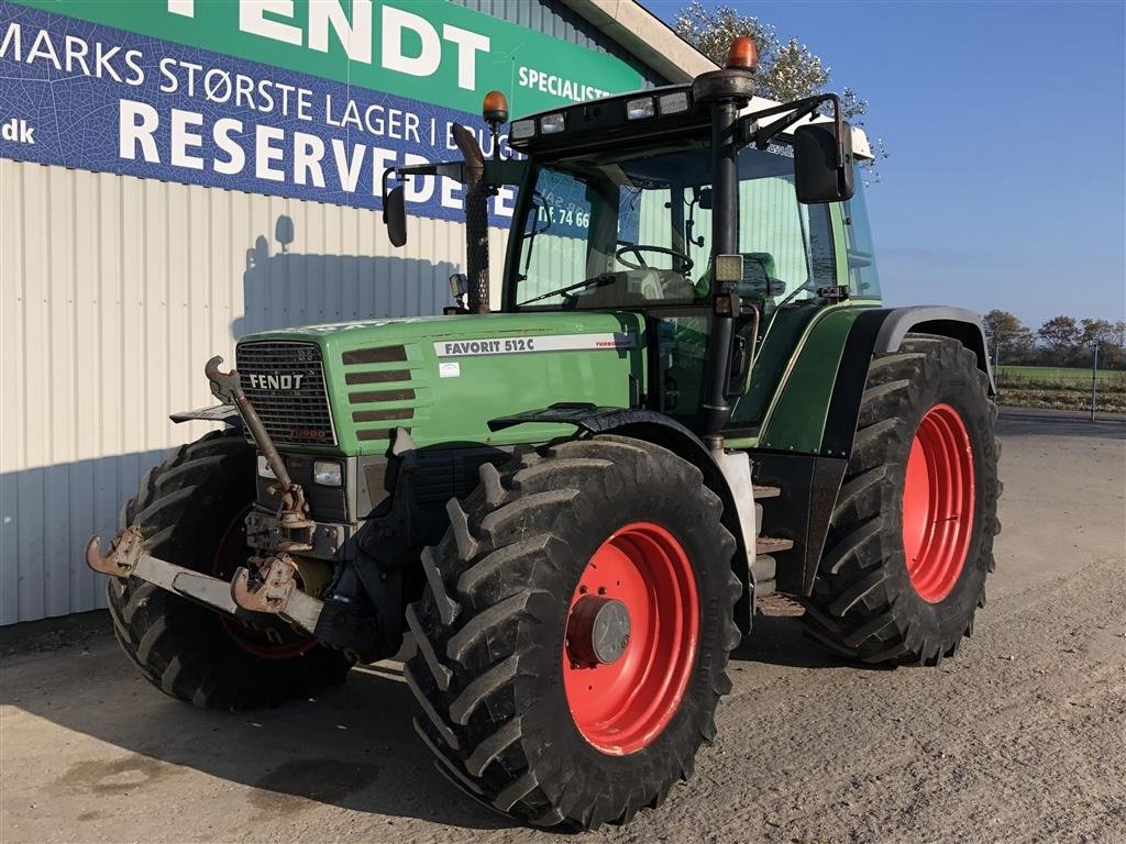 Traktor типа Fendt 512 C Favorit Luftbremser + Front PTO, Gebrauchtmaschine в Rødekro (Фотография 2)