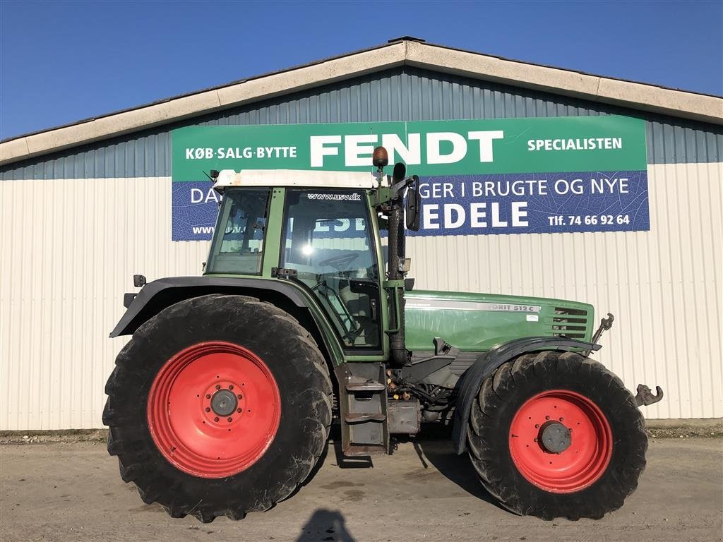 Traktor des Typs Fendt 512 C Favorit Luftbremser + Front PTO, Gebrauchtmaschine in Rødekro (Bild 4)