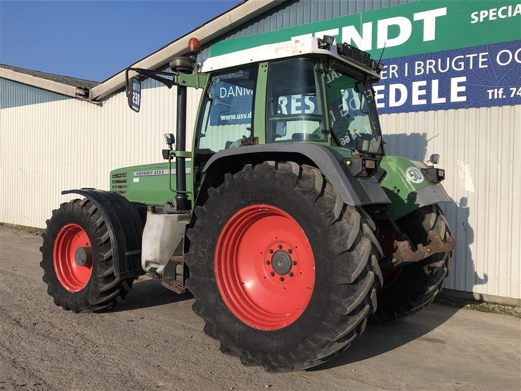 Traktor des Typs Fendt 512 C Favorit Luftbremser + Front PTO, Gebrauchtmaschine in Rødekro (Bild 3)