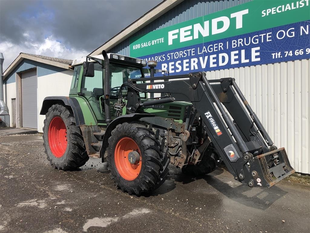 Traktor des Typs Fendt 512 C Favorit Med Veto Frontlæsser, Gebrauchtmaschine in Rødekro (Bild 5)