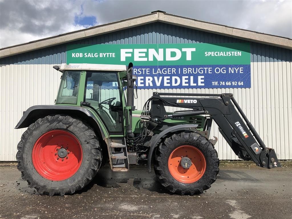 Traktor del tipo Fendt 512 C Favorit Med Veto Frontlæsser, Gebrauchtmaschine en Rødekro (Imagen 4)