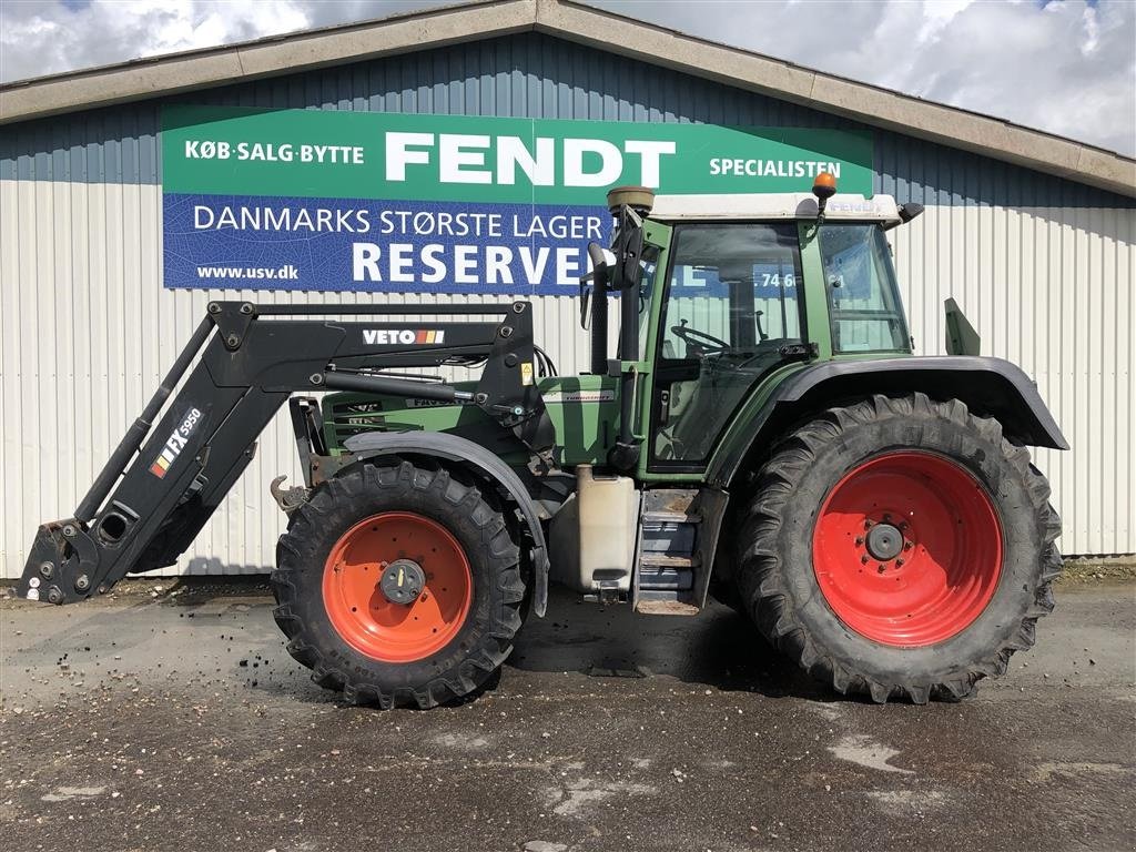 Traktor del tipo Fendt 512 C Favorit Med Veto Frontlæsser, Gebrauchtmaschine en Rødekro (Imagen 1)