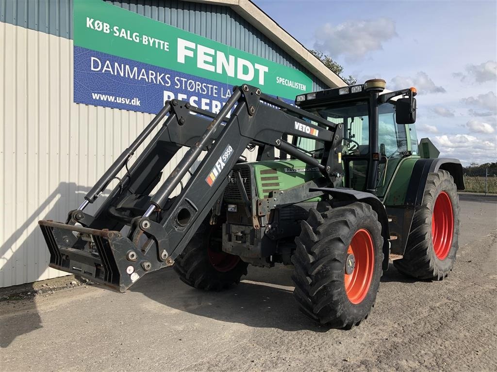 Traktor des Typs Fendt 512 C Favorit Med Veto Frontlæsser, Gebrauchtmaschine in Rødekro (Bild 2)