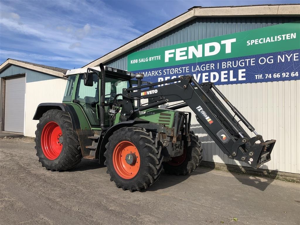 Traktor typu Fendt 512 C Favorit Med Veto Frontlæsser, Gebrauchtmaschine w Rødekro (Zdjęcie 5)