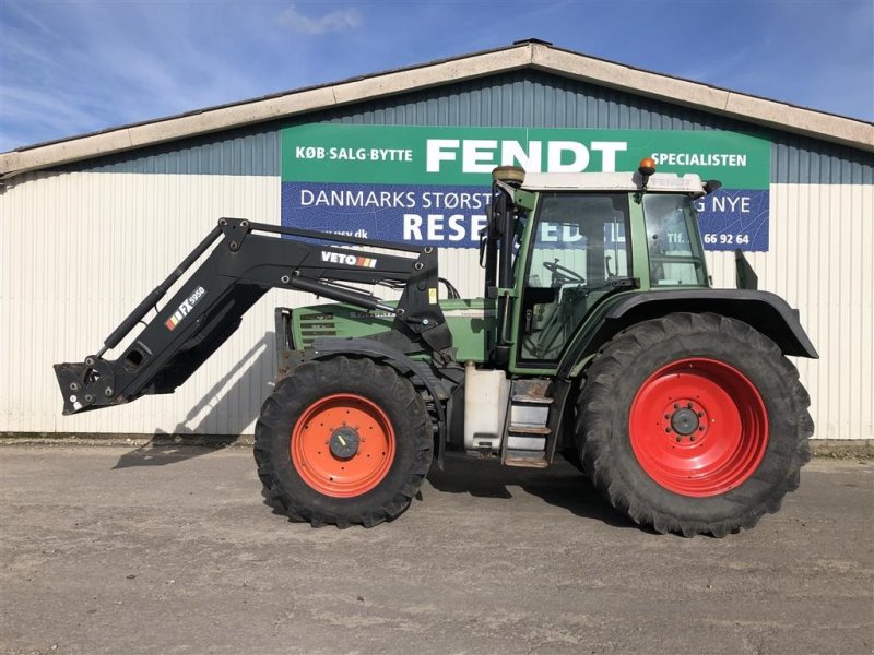 Traktor del tipo Fendt 512 C Favorit Med Veto Frontlæsser, Gebrauchtmaschine In Rødekro (Immagine 1)