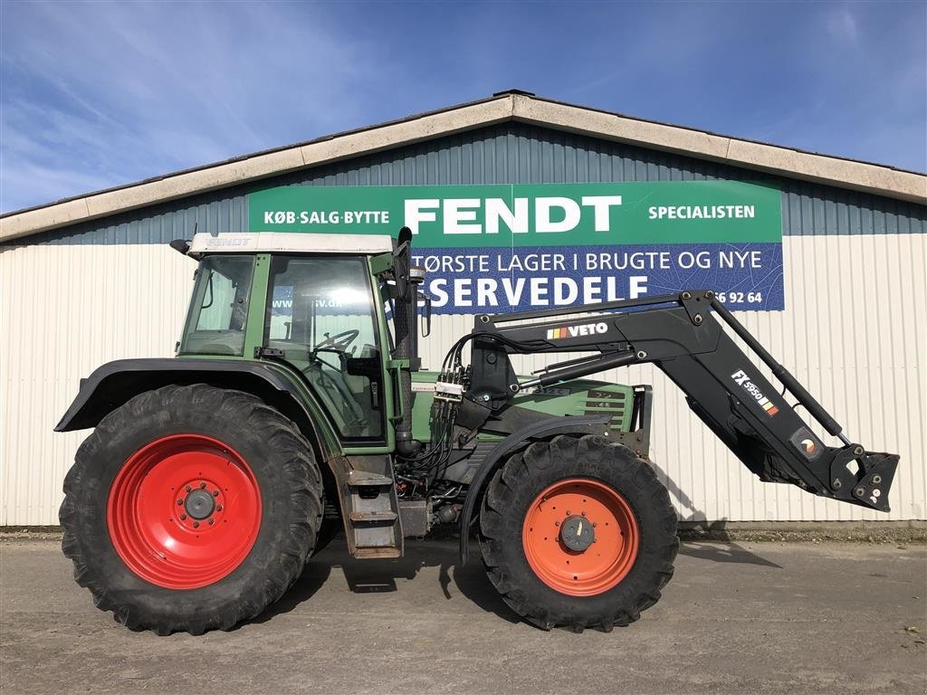 Traktor del tipo Fendt 512 C Favorit Med Veto Frontlæsser, Gebrauchtmaschine en Rødekro (Imagen 4)