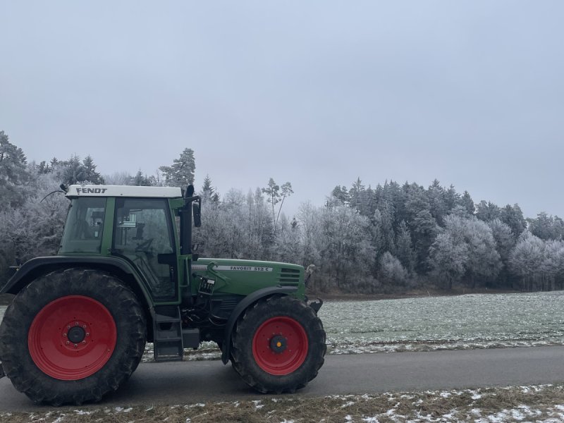 Traktor του τύπου Fendt 512 C, Gebrauchtmaschine σε Beilngries (Φωτογραφία 1)