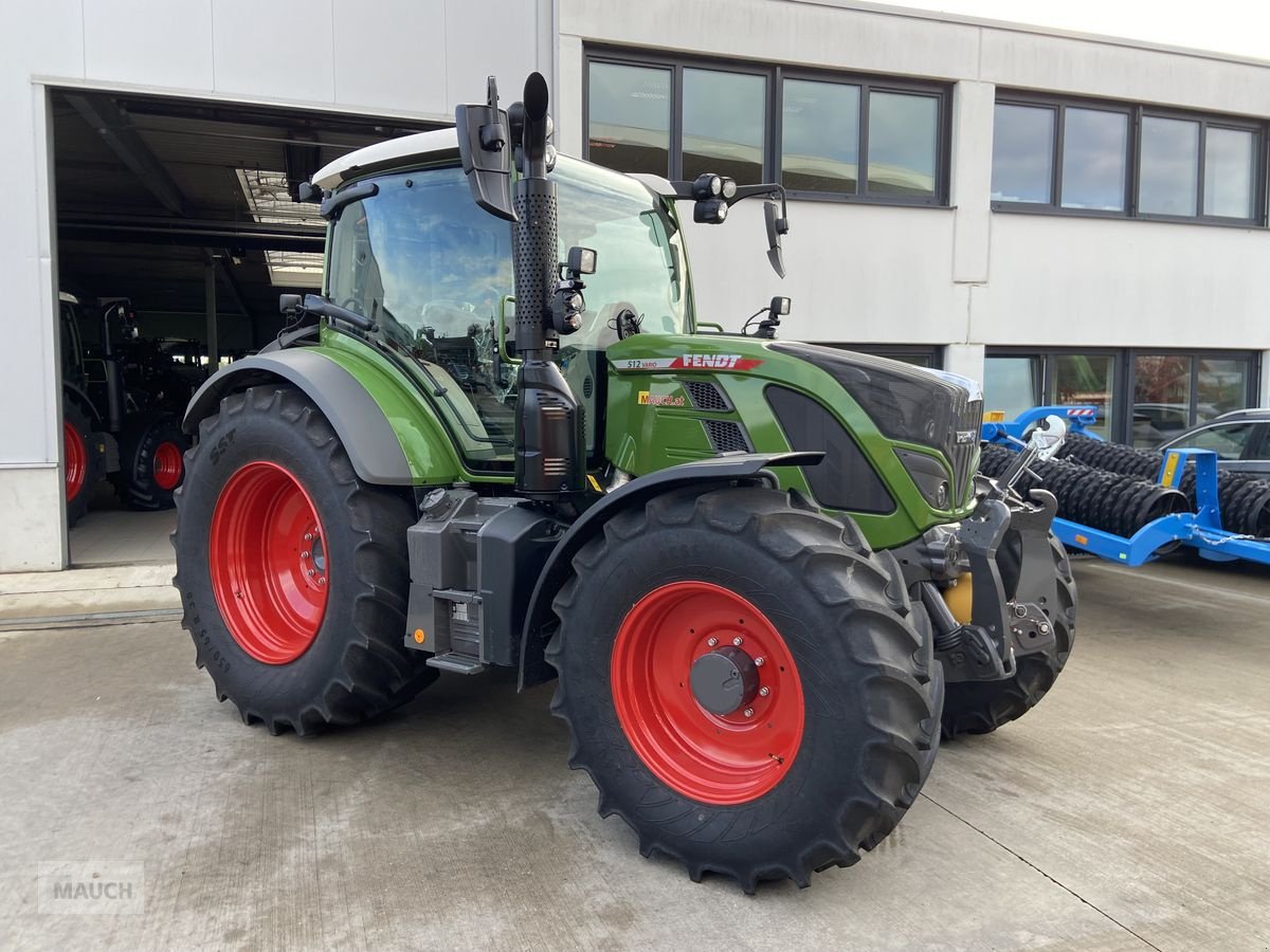 Traktor Türe ait Fendt 512 Gen3 PowerSetting 2, Vorführmaschine içinde Burgkirchen (resim 1)