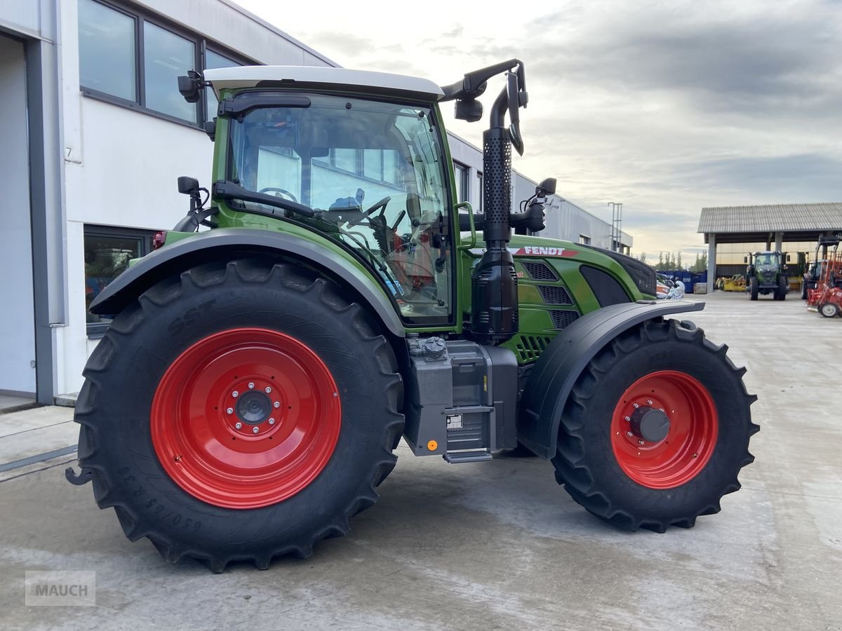 Traktor Türe ait Fendt 512 Gen3 PowerSetting 2, Vorführmaschine içinde Burgkirchen (resim 10)