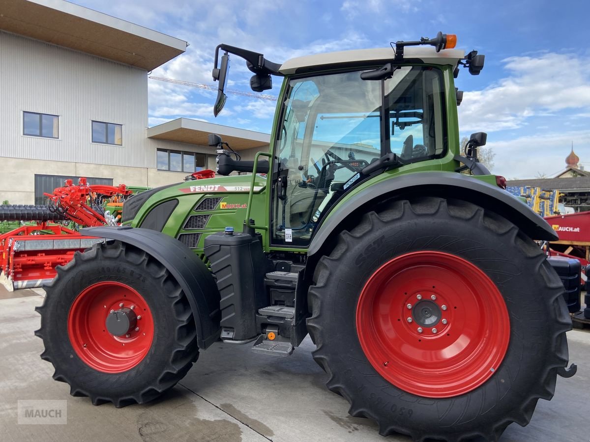 Traktor Türe ait Fendt 512 Gen3 PowerSetting 2, Vorführmaschine içinde Burgkirchen (resim 5)