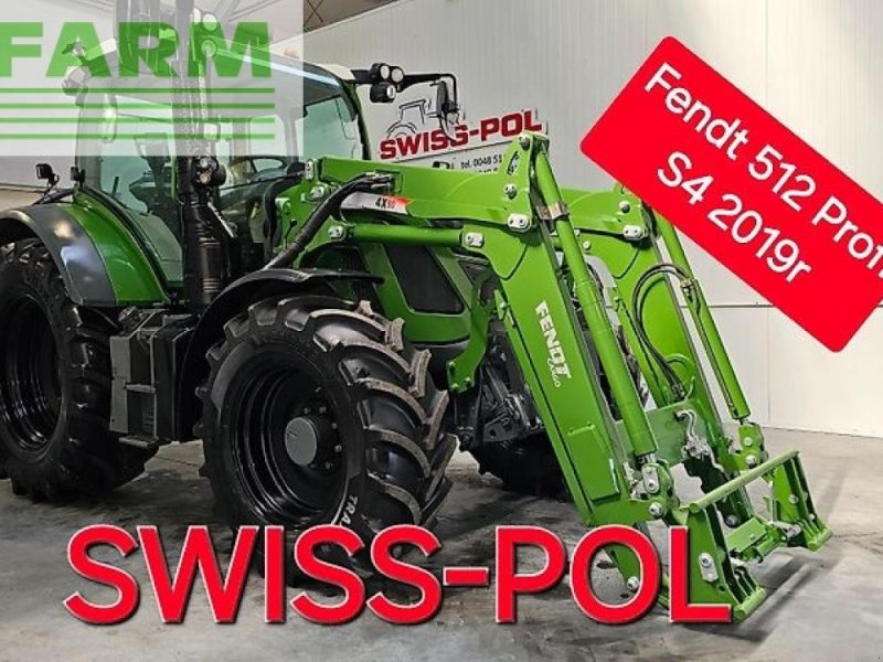 Traktor типа Fendt 512 profi s4 vario tms Profi, Gebrauchtmaschine в MORDY (Фотография 1)