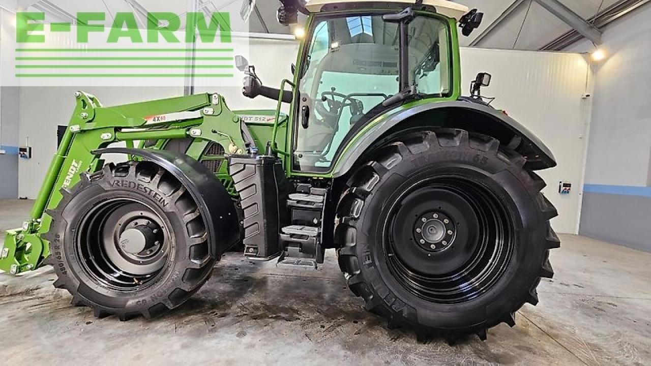 Traktor του τύπου Fendt 512 profi s4 vario tms Profi, Gebrauchtmaschine σε MORDY (Φωτογραφία 10)