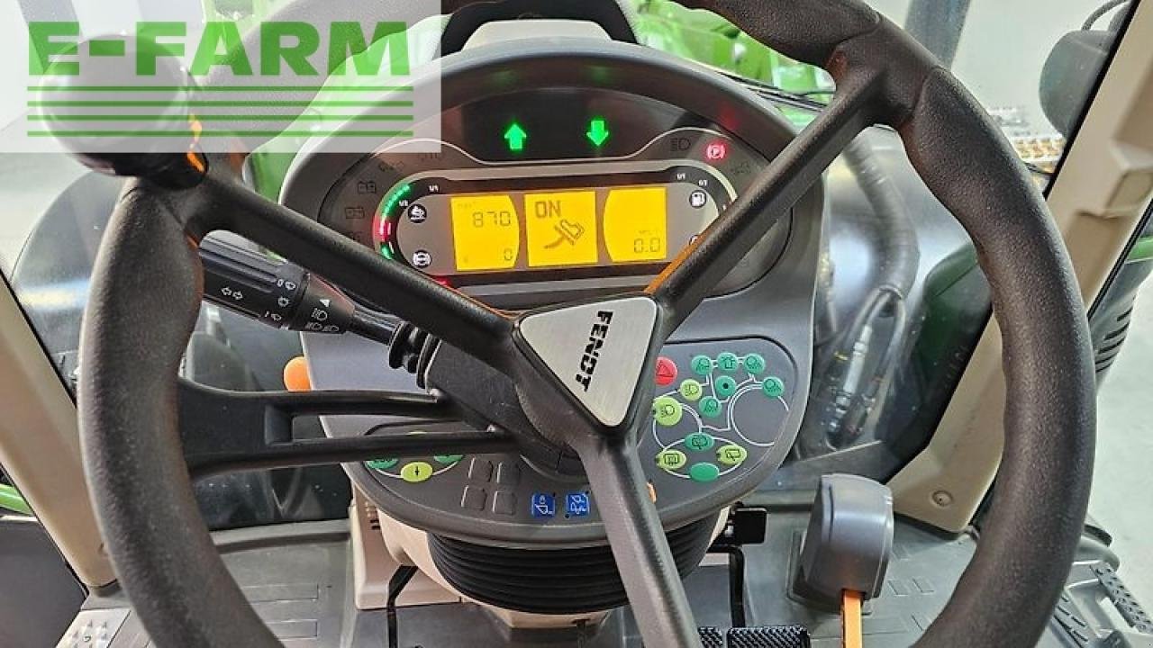 Traktor του τύπου Fendt 512 profi s4 vario tms Profi, Gebrauchtmaschine σε MORDY (Φωτογραφία 12)