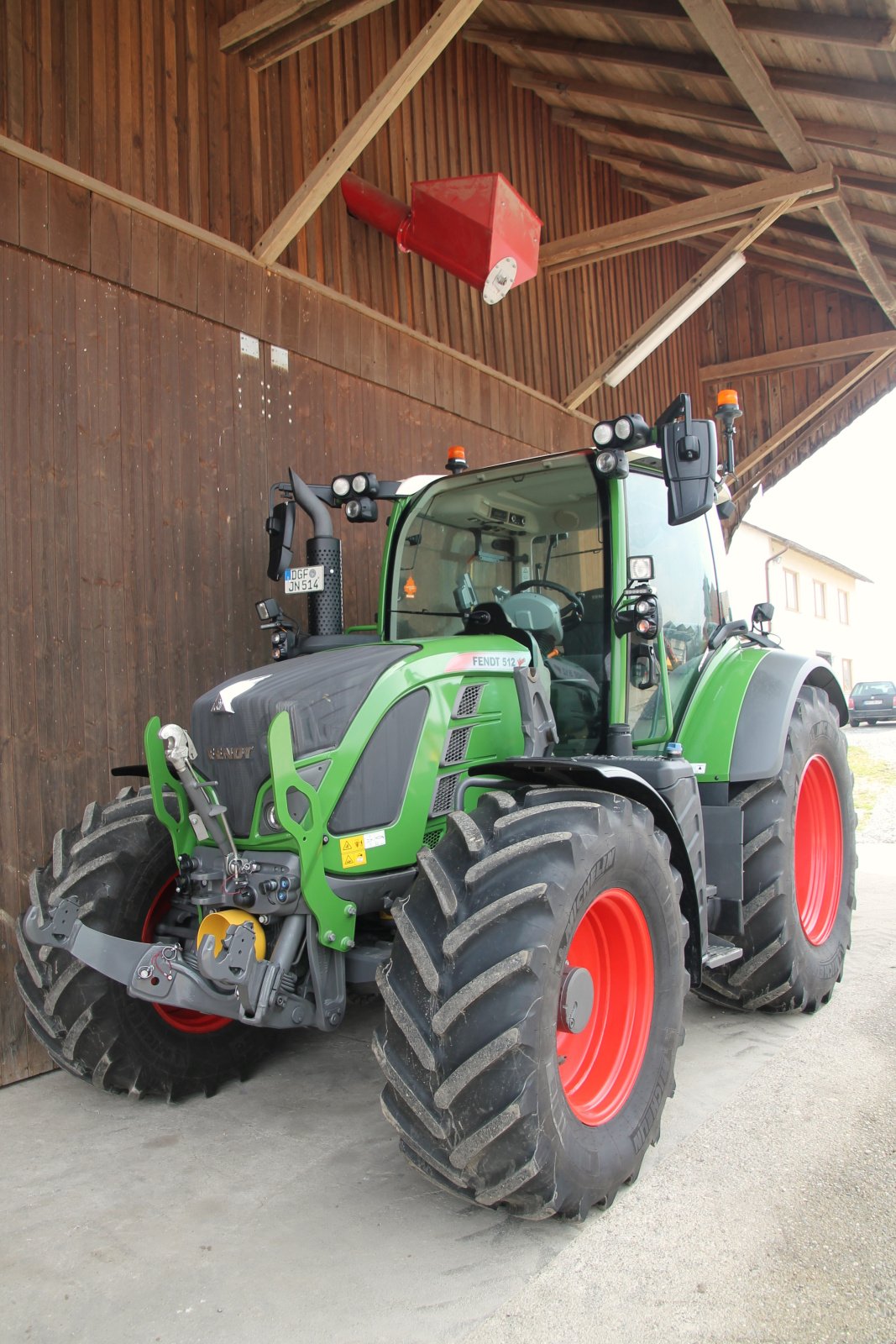 Traktor van het type Fendt 512 S4 Power Version, Gebrauchtmaschine in Seth (Foto 1)