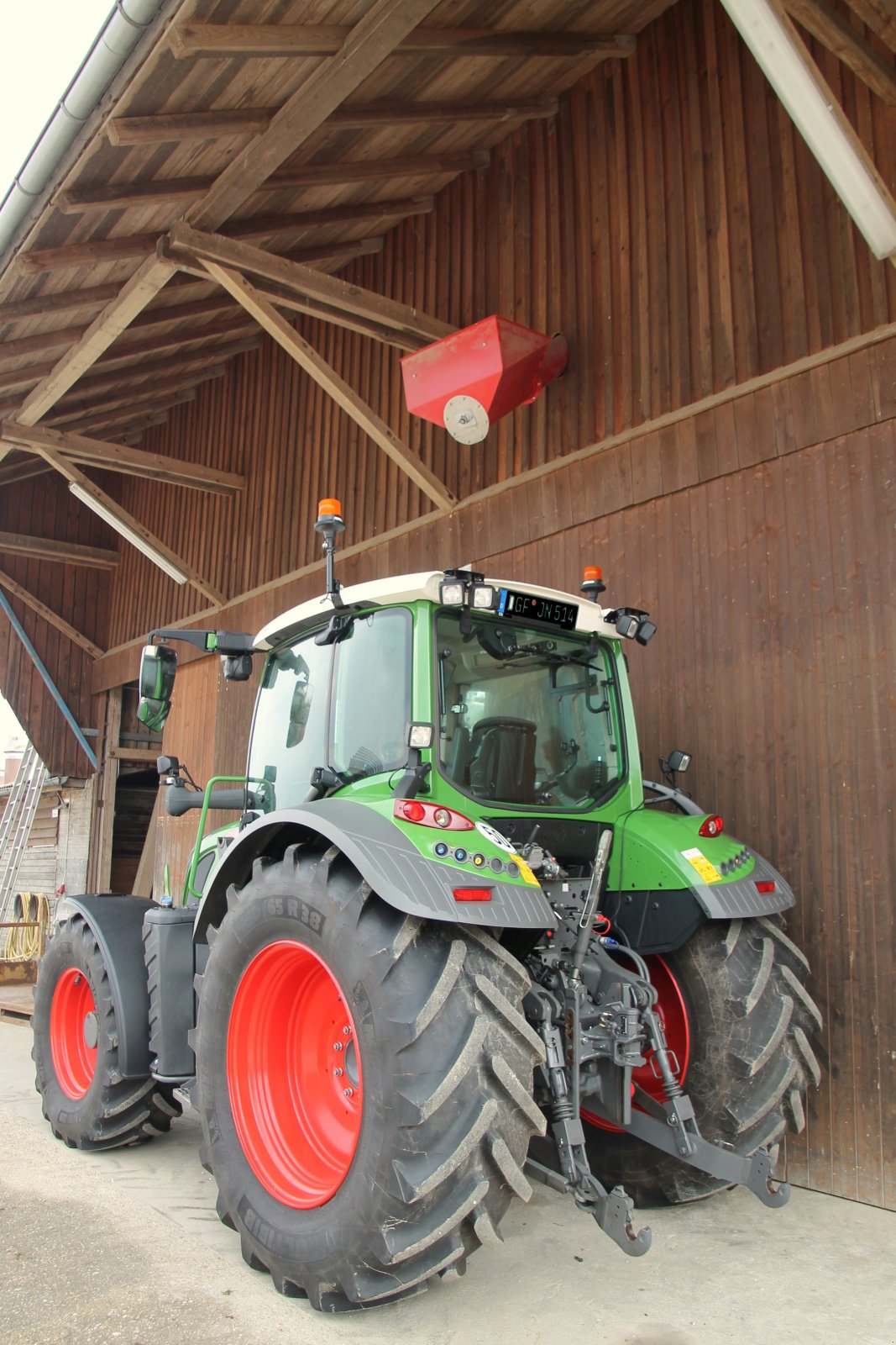 Traktor van het type Fendt 512 S4 Power Version, Gebrauchtmaschine in Seth (Foto 2)