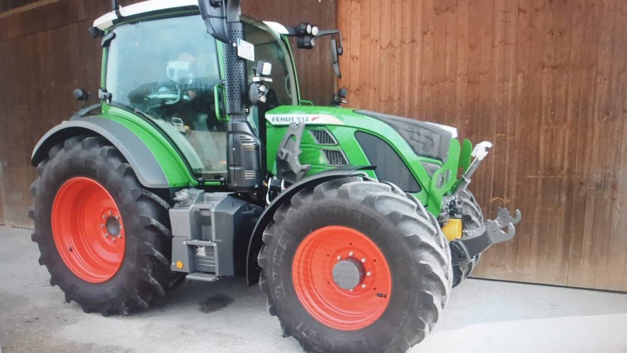 Traktor van het type Fendt 512 S4 Power Version, Gebrauchtmaschine in Seth (Foto 3)