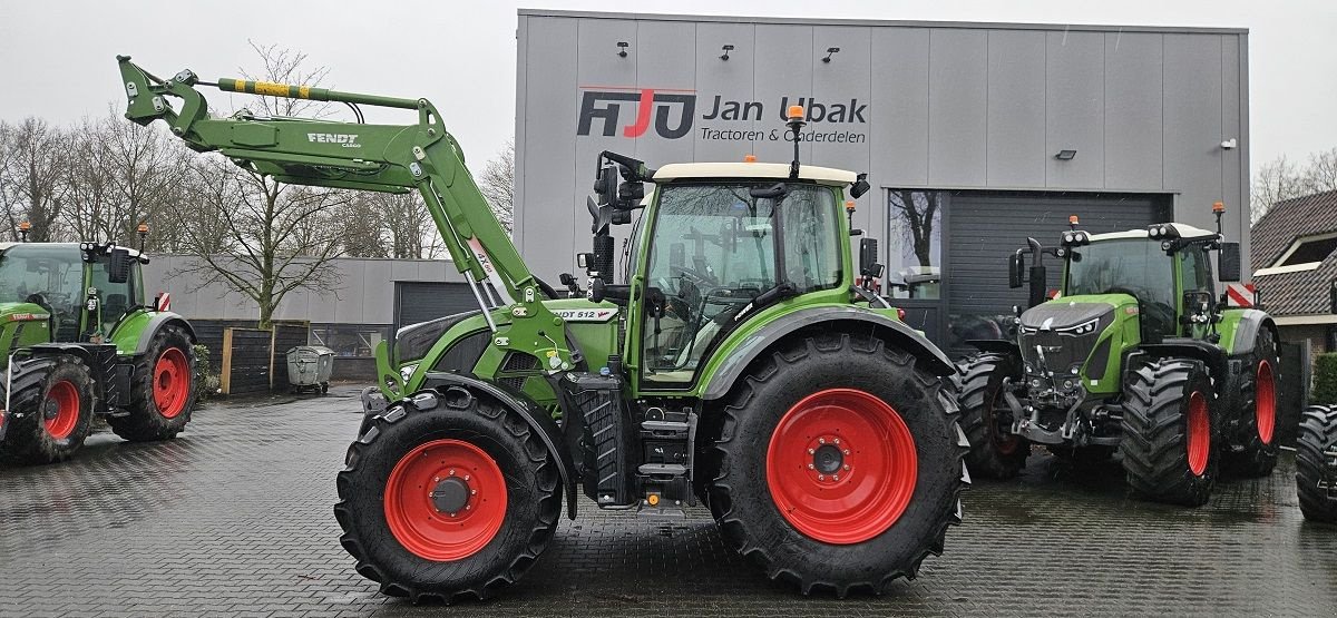 Traktor типа Fendt 512 S4 Power, Gebrauchtmaschine в Staphorst (Фотография 1)