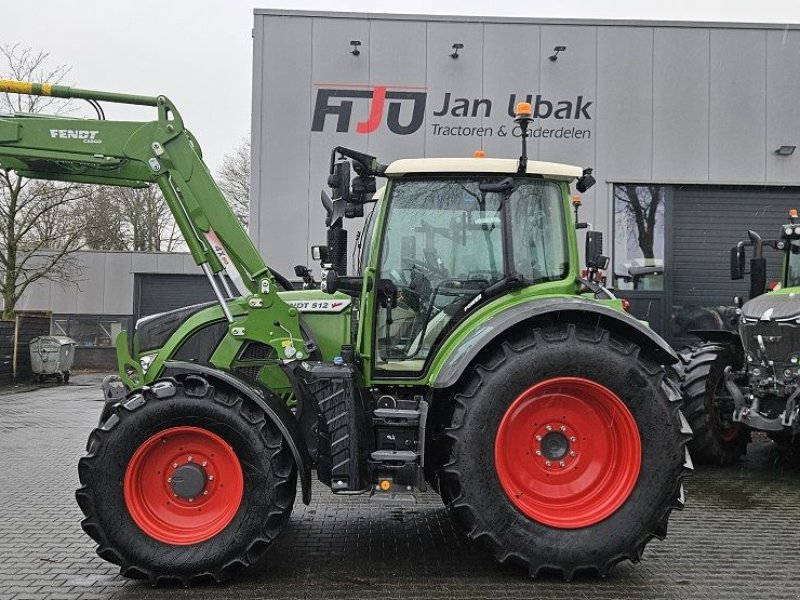 Traktor типа Fendt 512 S4 Power, Gebrauchtmaschine в Staphorst