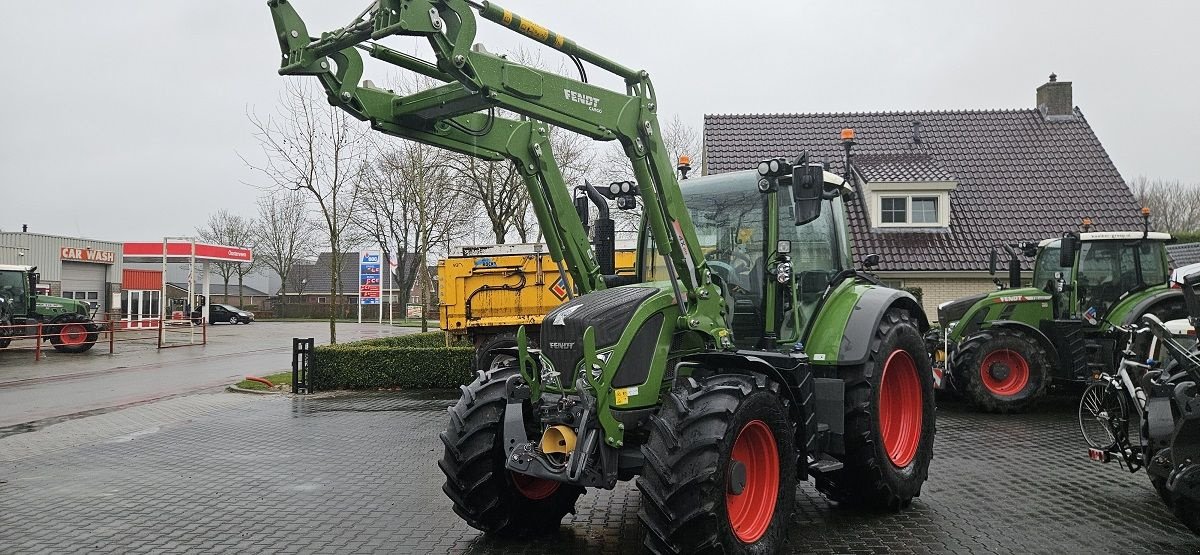 Traktor типа Fendt 512 S4 Power, Gebrauchtmaschine в Staphorst (Фотография 2)