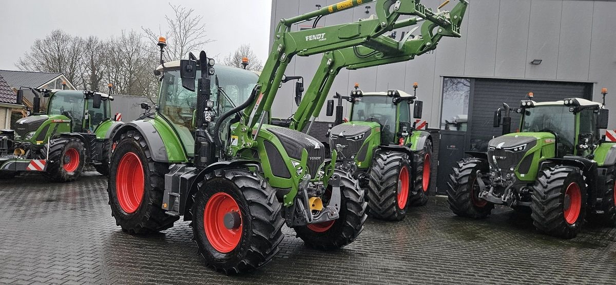 Traktor типа Fendt 512 S4 Power, Gebrauchtmaschine в Staphorst (Фотография 4)