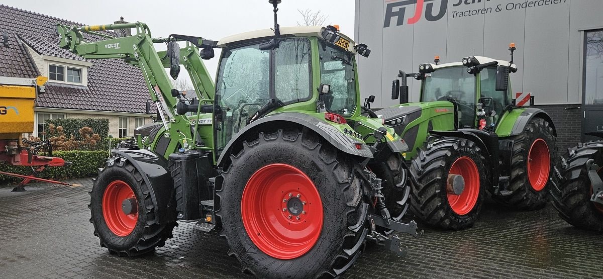 Traktor типа Fendt 512 S4 Power, Gebrauchtmaschine в Staphorst (Фотография 3)