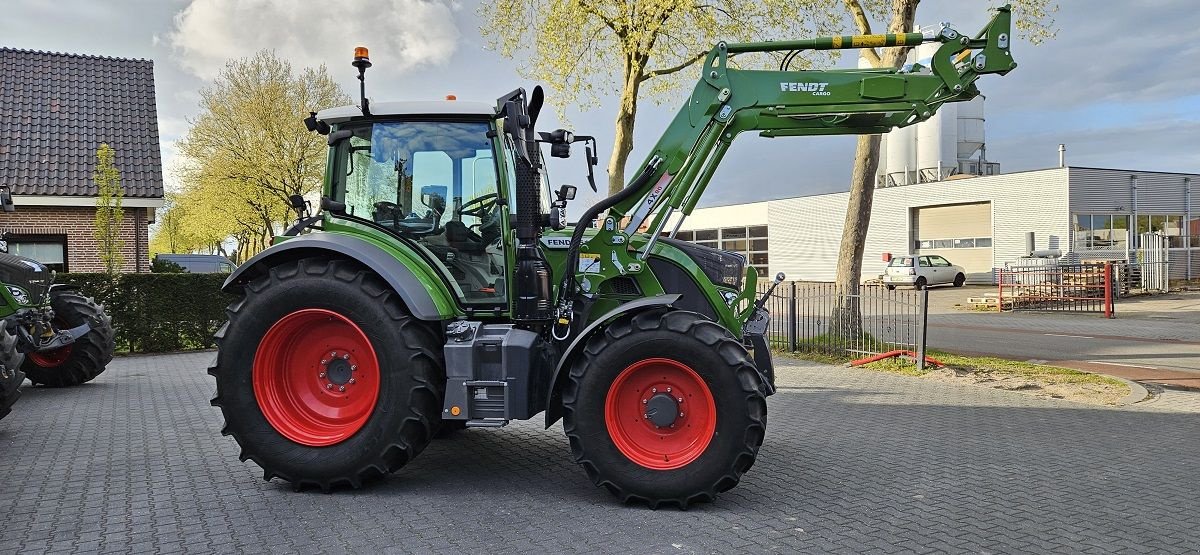 Traktor типа Fendt 512 S4, Gebrauchtmaschine в Staphorst (Фотография 5)