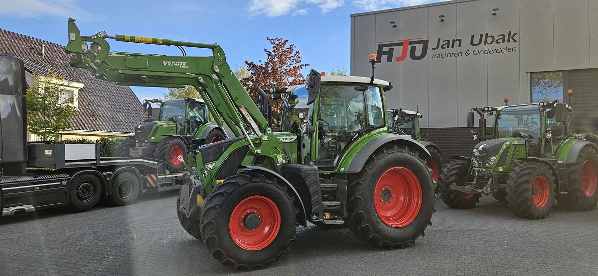 Traktor del tipo Fendt 512 S4, Gebrauchtmaschine en Staphorst (Imagen 1)