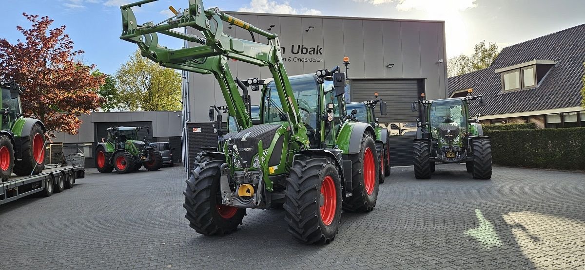 Traktor du type Fendt 512 S4, Gebrauchtmaschine en Staphorst (Photo 2)