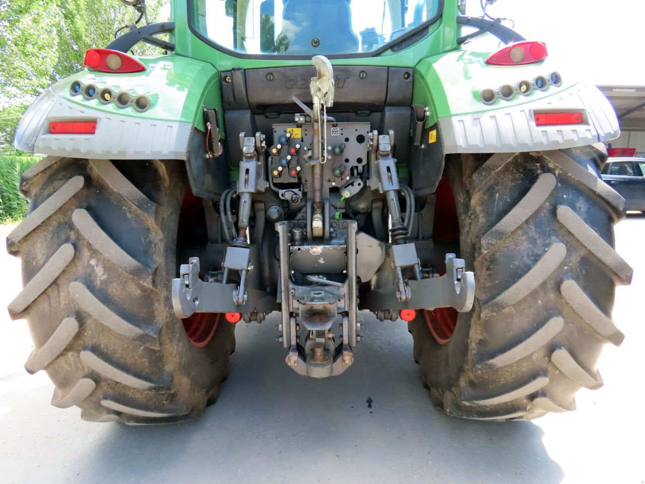 Traktor za tip Fendt 512 SCR Power, Gebrauchtmaschine u Montfoort (Slika 8)