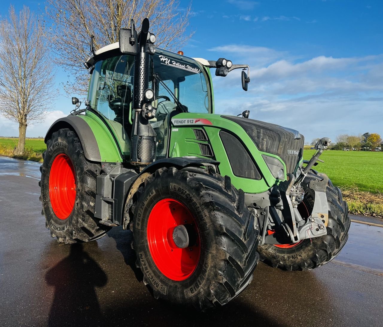 Traktor типа Fendt 512 SCR Power, Gebrauchtmaschine в Montfoort (Фотография 1)