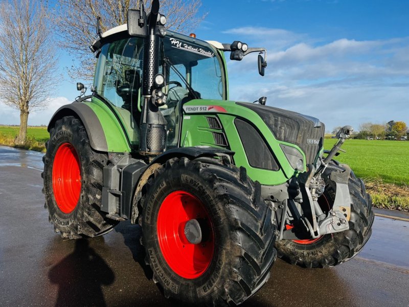 Traktor Türe ait Fendt 512 SCR Power, Gebrauchtmaschine içinde Montfoort (resim 1)