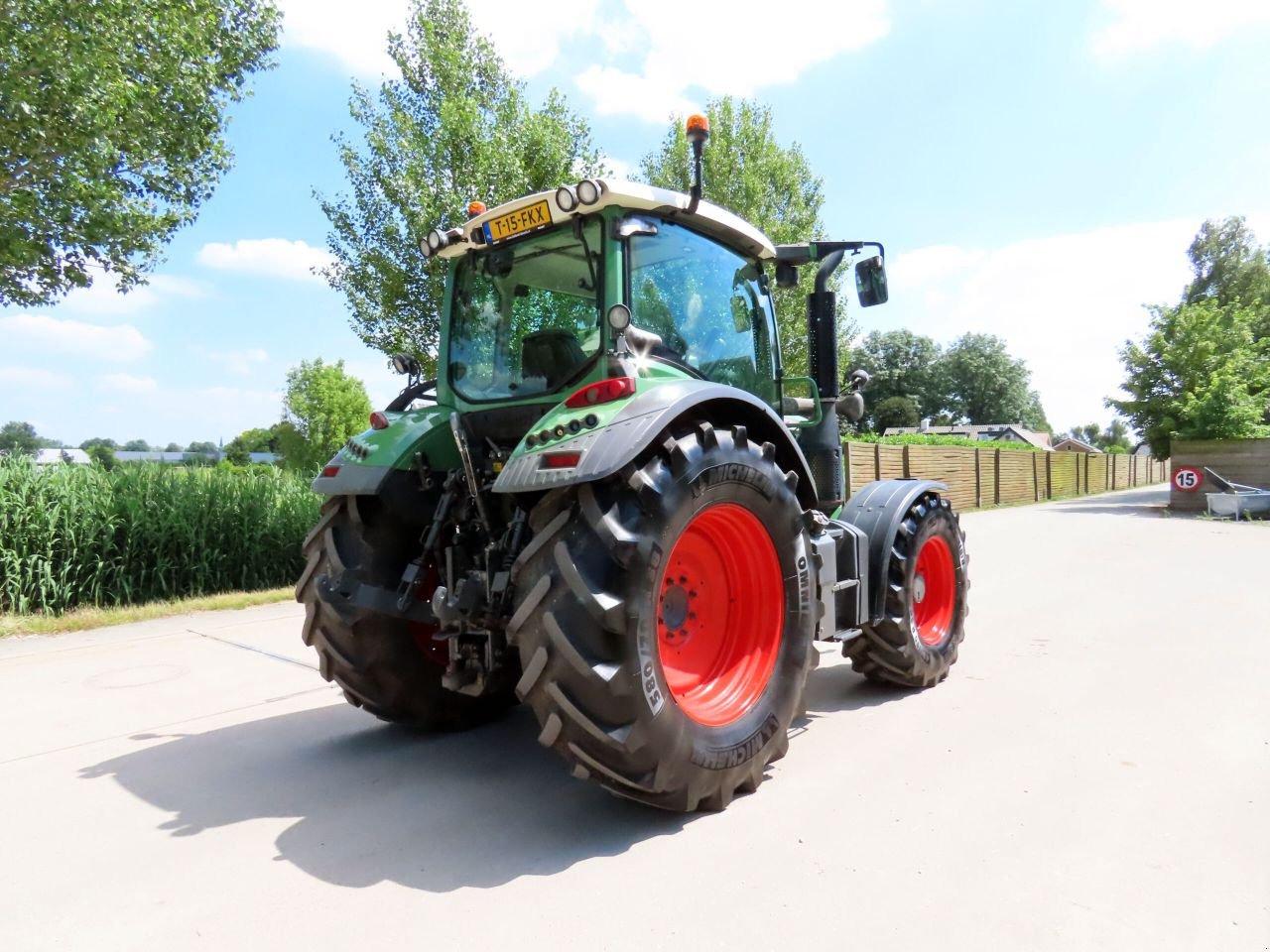 Traktor du type Fendt 512 SCR Power, Gebrauchtmaschine en Montfoort (Photo 9)