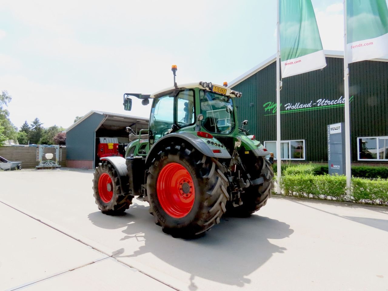 Traktor du type Fendt 512 SCR Power, Gebrauchtmaschine en Montfoort (Photo 5)