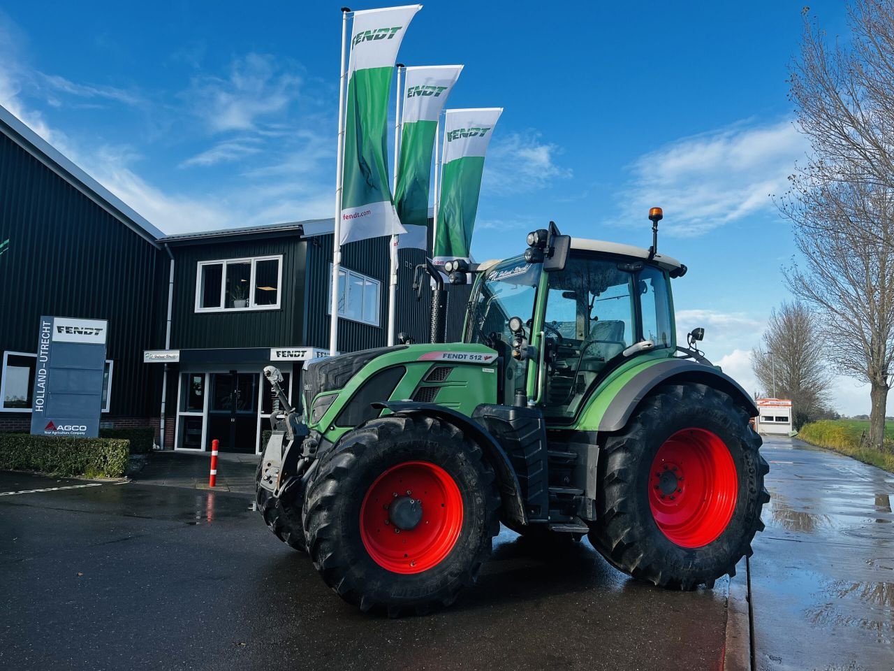 Traktor типа Fendt 512 SCR Power, Gebrauchtmaschine в Montfoort (Фотография 10)