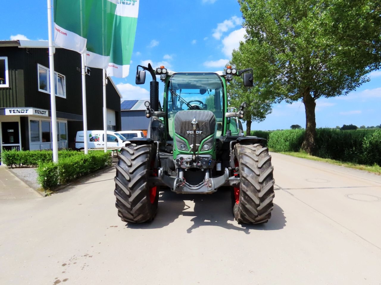 Traktor du type Fendt 512 SCR Power, Gebrauchtmaschine en Montfoort (Photo 3)