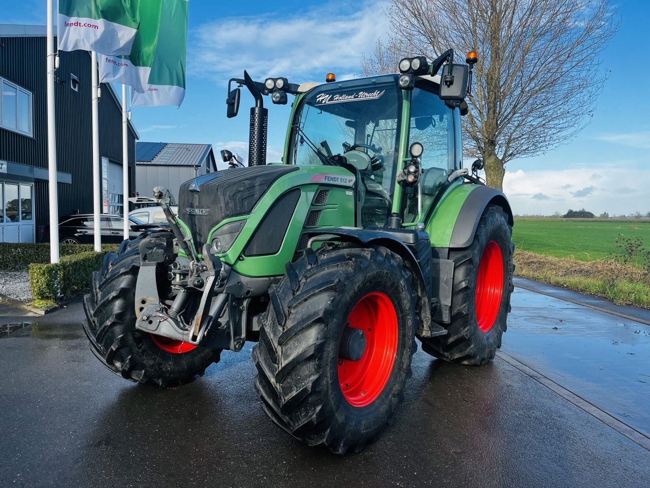 Traktor tipa Fendt 512 SCR Power, Gebrauchtmaschine u Montfoort (Slika 9)