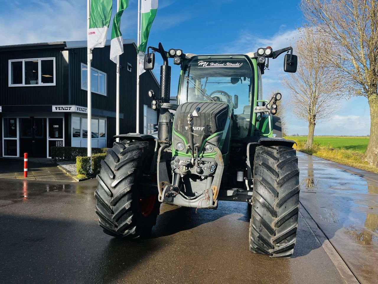 Traktor tipa Fendt 512 SCR Power, Gebrauchtmaschine u Montfoort (Slika 2)