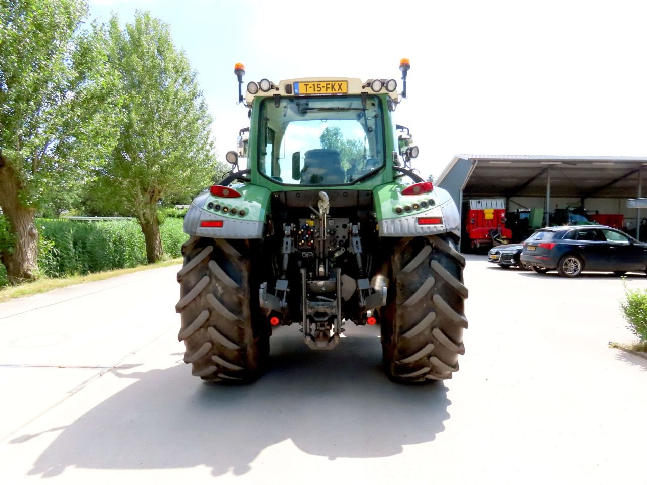 Traktor za tip Fendt 512 SCR Power, Gebrauchtmaschine u Montfoort (Slika 7)