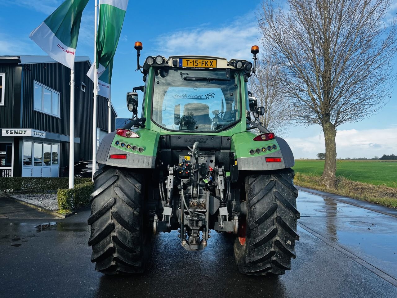 Traktor типа Fendt 512 SCR Power, Gebrauchtmaschine в Montfoort (Фотография 11)